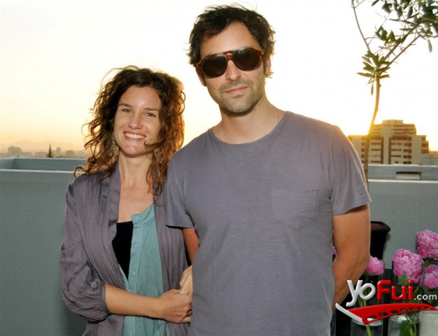 Adriana Larraín, Jaime Arrau