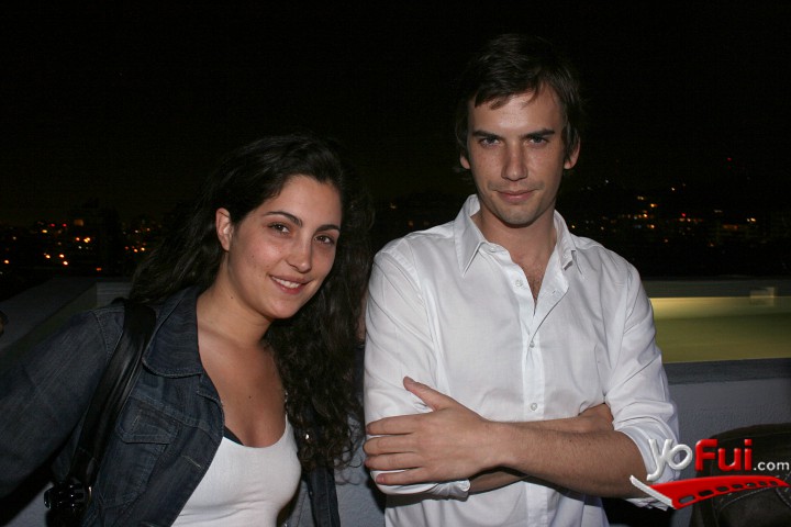 Sara Lavin, Francisco Mackenna