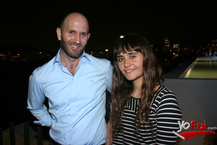 Francisco Bustamante, Antonia Cruz