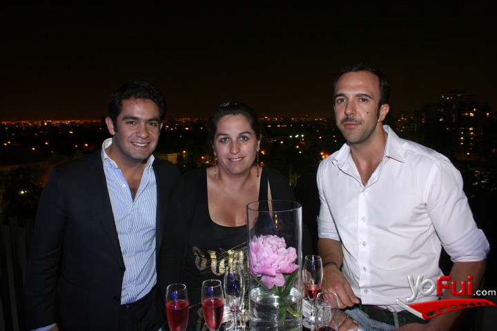 Pablo Espinoza, Fernanda Magueira, Enrique Baldovino