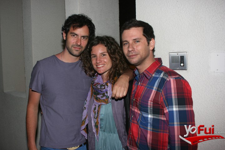 Jaime Arrau, Adriana Larrain, Mario Lira