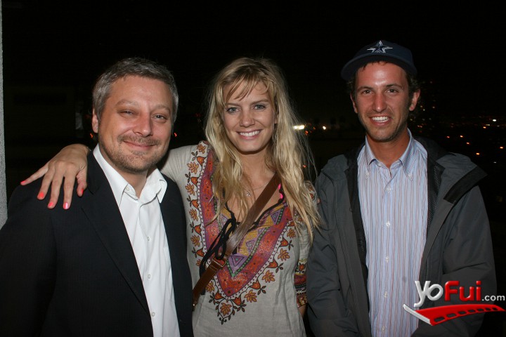 Juan Manuel Astorga, Javiera Acevedo, Michi Geyger