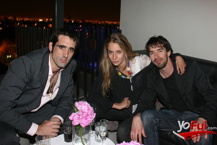 José Miguel Pérez, Stephanie Truan, Francisco Urrutia