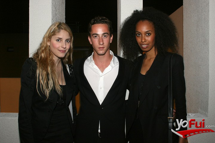 Caterina Araya, Pablo Ahlers, Genesis Lagos