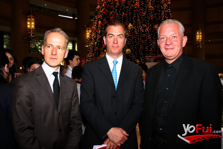 Marc Lorenz, Peter Roth, Andreas Nauheimer