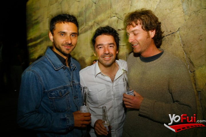 José Guerrero, Francisco Cepeda, Pablo del Río