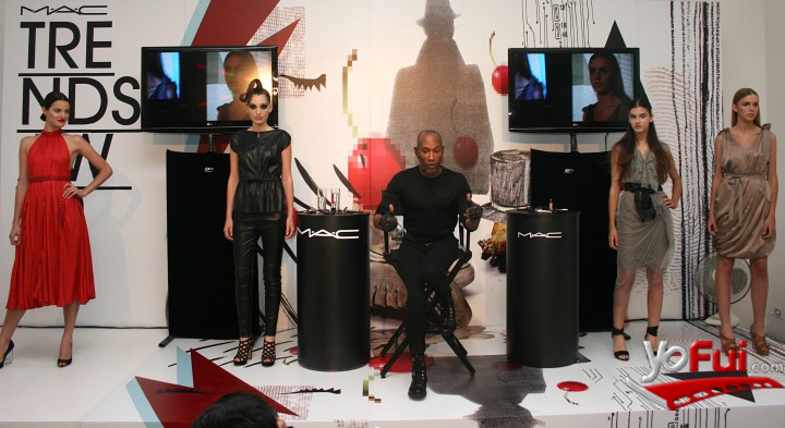 MAC Cosmetics Trends Presentation 2010