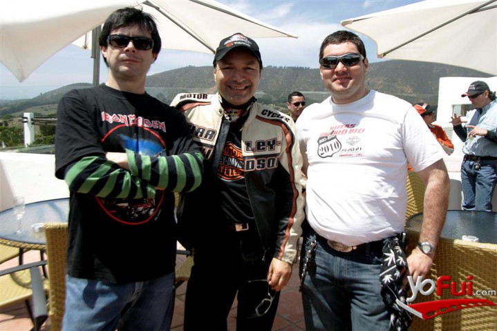 Esteban Carrasco, Luis Amigo, Pablo Luppichini