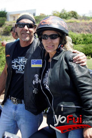 Michael Brett, María Monsalve