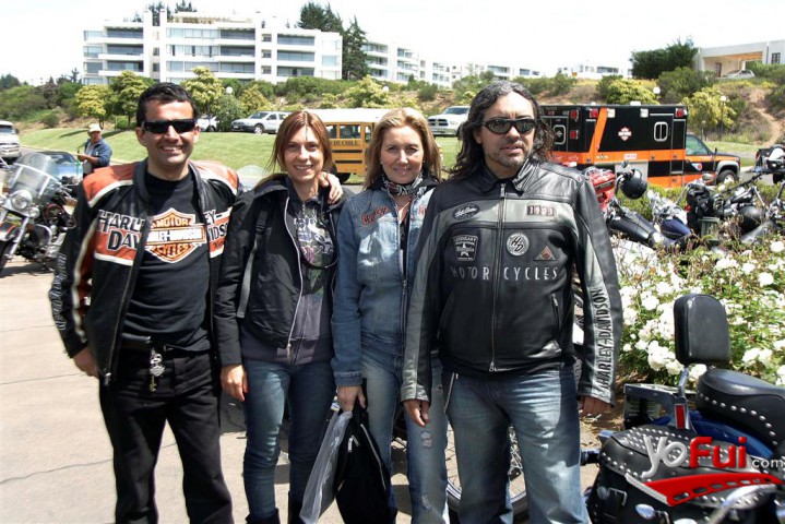Gustavo Caporal, Andrea Merlini, Cecilia Robustelli, Pablo Garcia