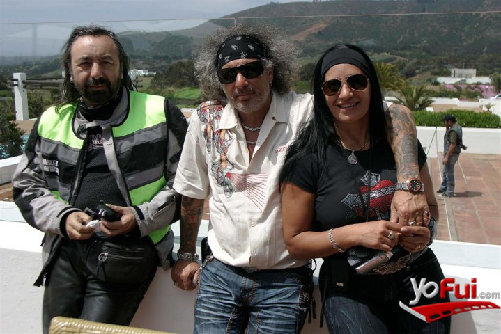 Hernan Dotti, Sergio Ramos, Gloria Prevost