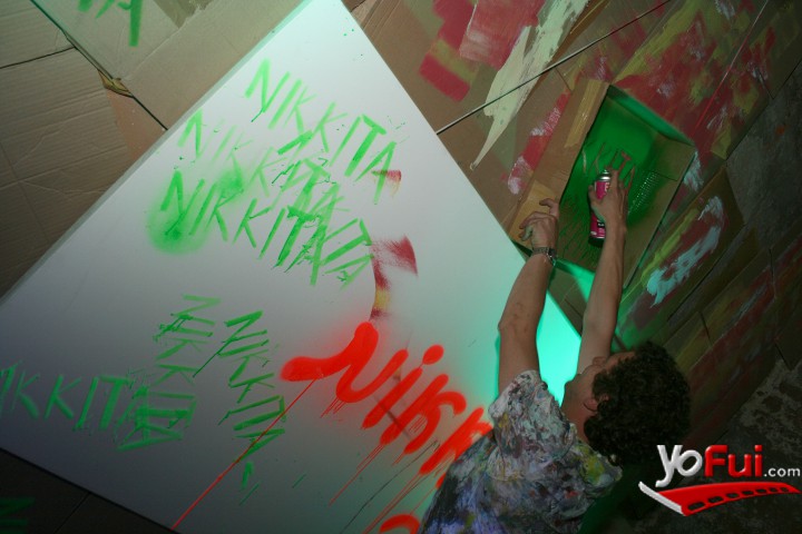 Fotografía en Fiesta Nikkita, Ex Oz