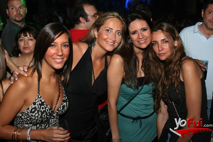 Macarena Aguad, Andrea Diaz, Sandra Mayorga, Isa Ducci