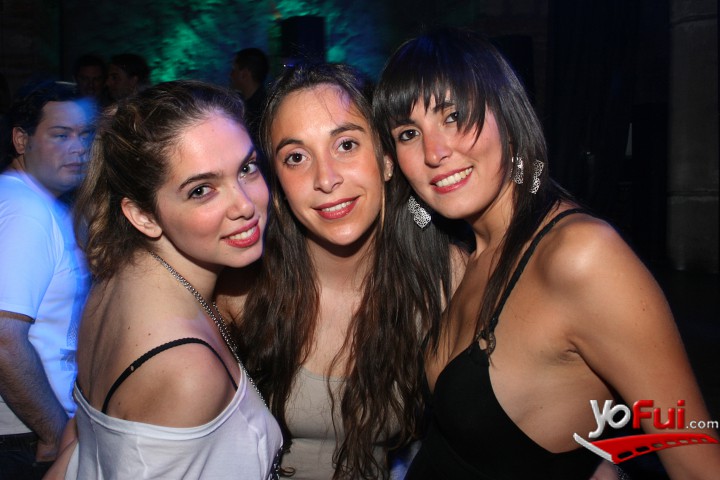 Paloma Murua, Sarita Barros, Francisca Poblete