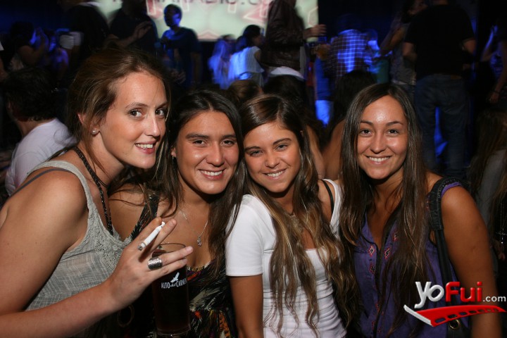 María José Nieto, Sandra Rojas, Javiera Barja, Francisca Seguel