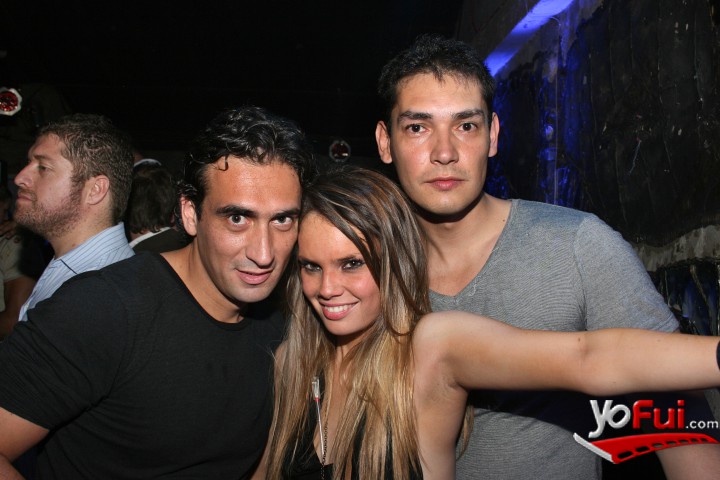 Michel Ruiseñor, Gabriela Escudero, Sebastian Gonzalez