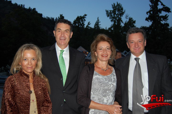 Adriana D´Rossi, Italo Rossi, Angela O ´Ryan, Oscar Fernandez