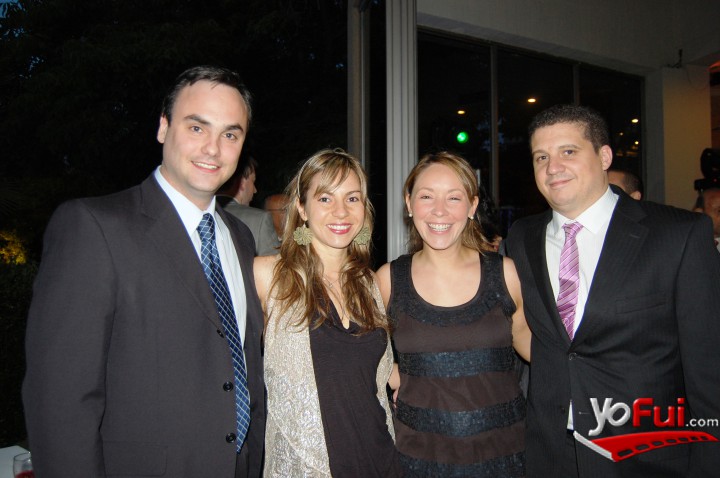 Aldo Motta, Loreto Briceño, Isabel Lira, Juan Pablo Sanguinetti