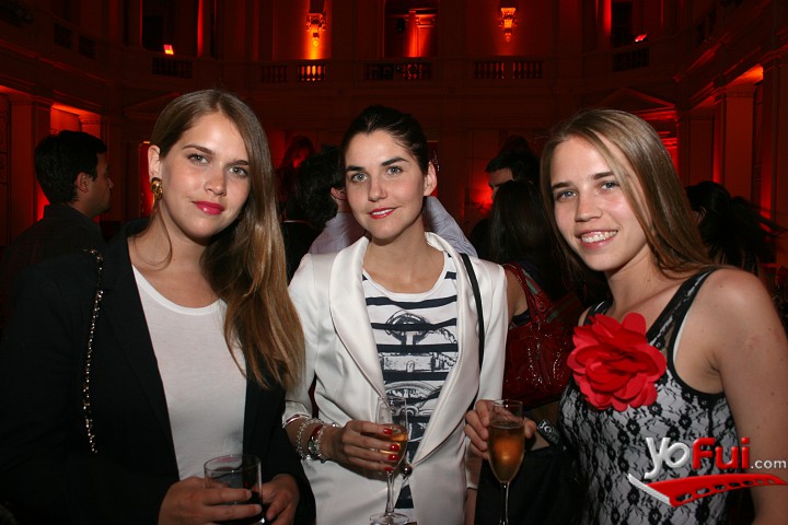 Camila Swart, Magdalena Mas, María José Swart