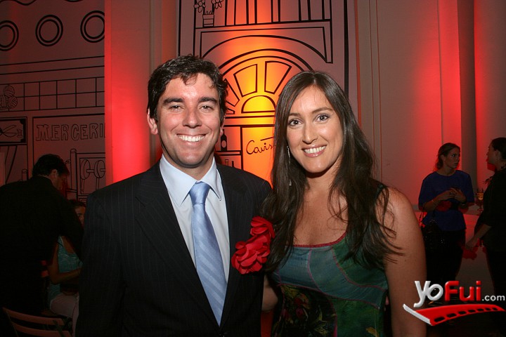 Miguel Arrau, Carolina Mancilla