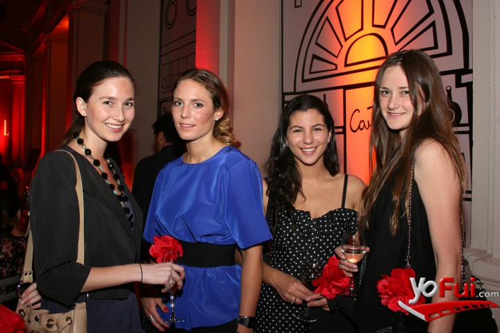Josefina Briones, Camila Massu, Sofia Massu, Victoria Briones
