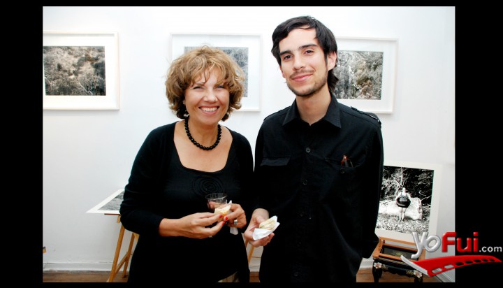 Adriana Gonzalez y su hijo