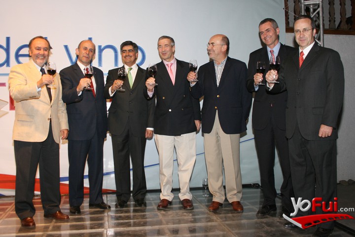Inauguración Gala del Vino 2010