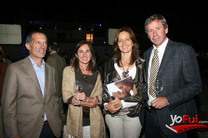 Raimundo Valenzuela, Alejandra Reymond, Patricia Montes, Santiago Achurra