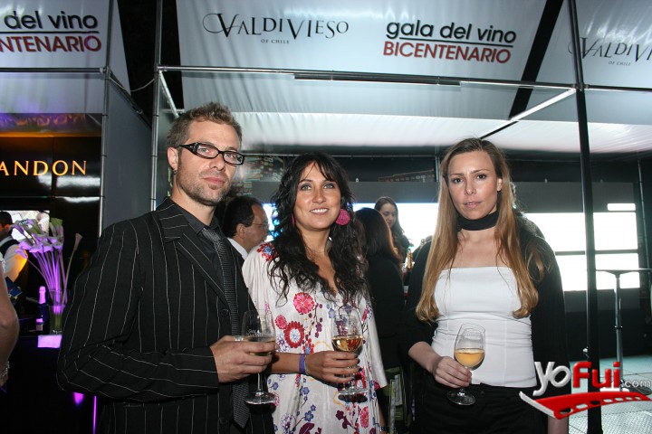 Matias López, Andrea Cid, Debora Witting