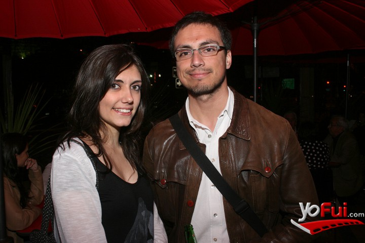 Laís Giovenardi, Ricardo Francino