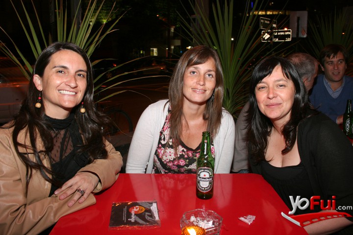 María Dolores Larenas, Carolina Walker, Macarena Sandoval