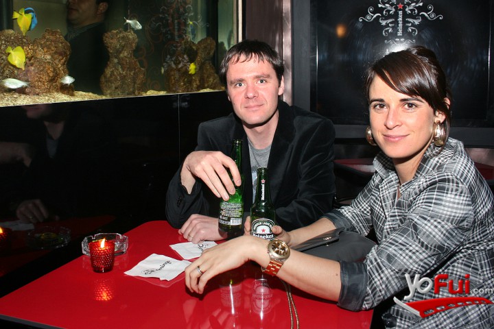 Francisco Guzman, Sofia Martinez