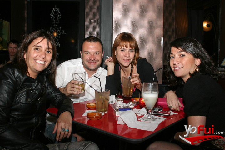 Marcia Caso, Cristian Silva, Pilar Alcaino, Alejandra Ramos