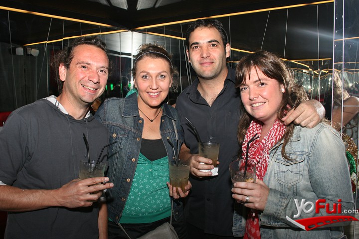 Lionel Sylva, Viviana Haverbeck, Cristobal Braun, Antonia Braun
