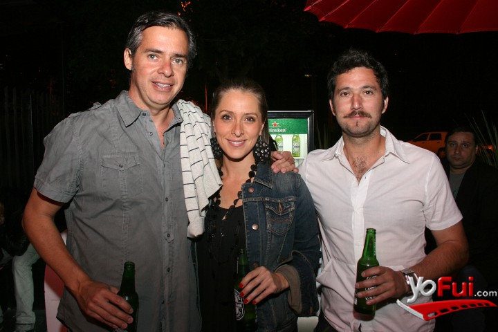 Cristián Piera, Ximena Matamala, Francisco Azofeifa