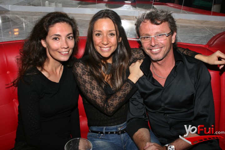 Faviola Aliaga, Francisca Tapia, Jean Carlo Zamboni