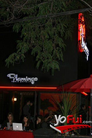 Fotografía en Lanzamiento Bar Flamingo Latin Paraíso, Bar Flamingo Latin Paraíso