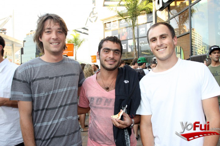 Matías Rusch, Jesús Selman, Benjamín Mujica