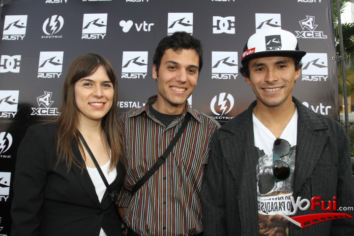 Paula Valenzuela, Enrique Cano, Cristián Merello