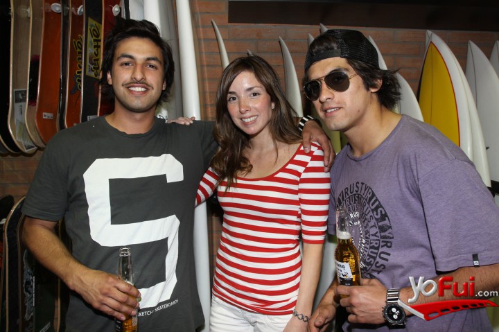 Nicolás Rojas, Fabiola Rozas, Diego Rojas