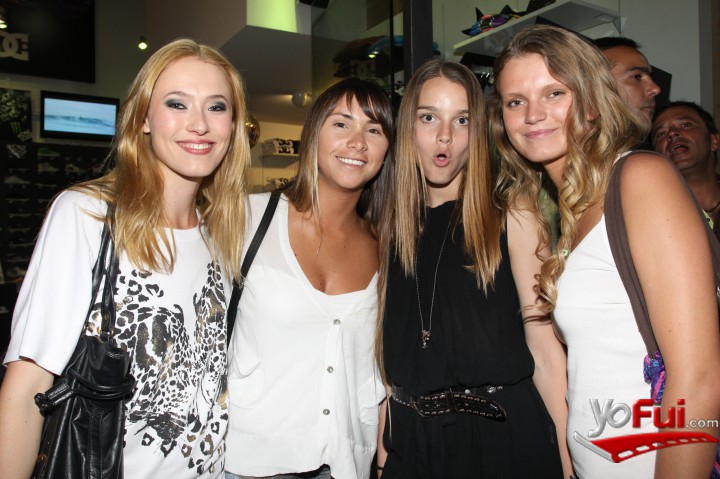 Soledad Andrade, Inés Lombardi, Licha, Katherine Sosemann