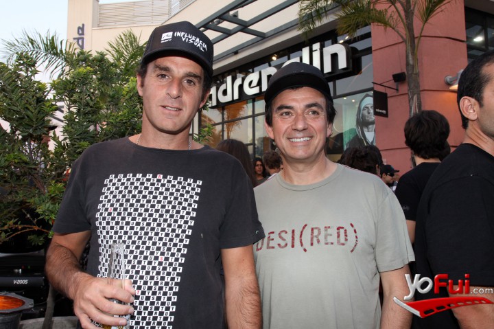 Alex Habibeh, Renato Martínez