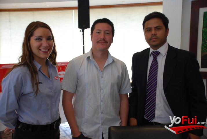 Andrea Acuña, Leonardo Salazar, Hernán Vives