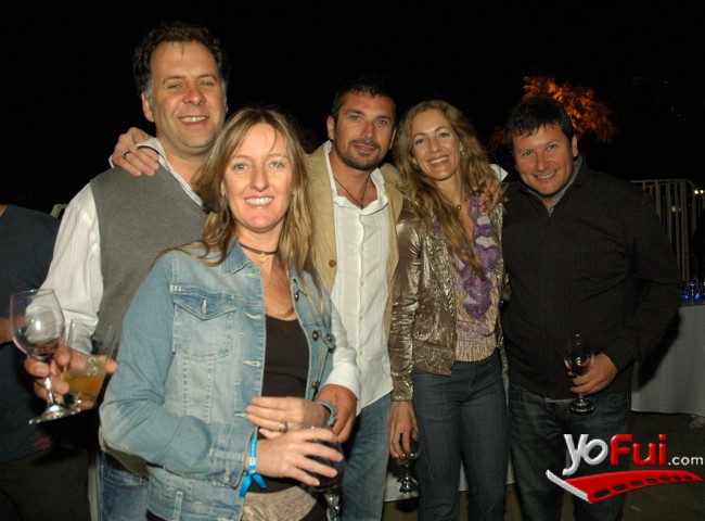 Cedric Schoepke, Maria Jose Sagal, Cristian Franyola, Paula