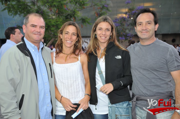 Sebastian Valdés, Cristina Arjona, Andrea Stanke, Ariel Pizarro
