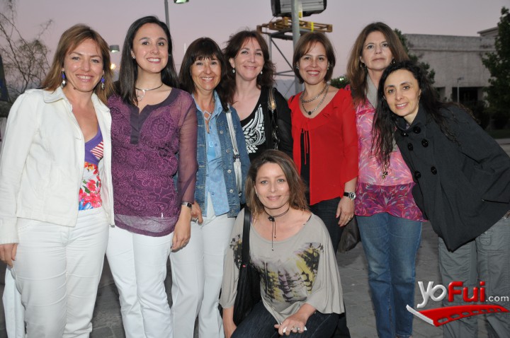 Claudia Visscher, Rocio Saenz, Ana María Blanco, Cristina Schnettler, Anita Teuber, Jessica Aranguz, Alejandra Yob, Jimena Bayelle