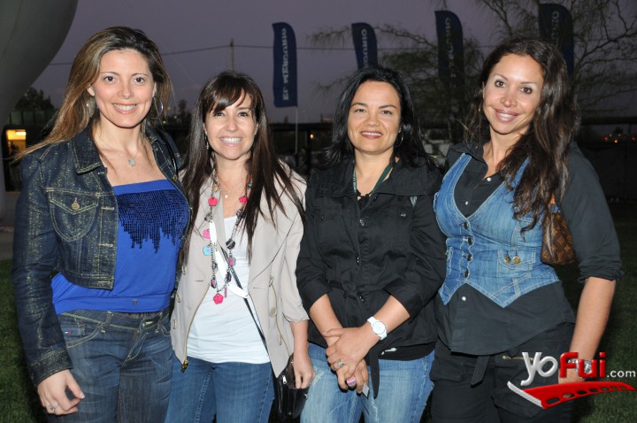 Soledad Villarroel, Claudia Parada, Antonella Abate, Lorraine Llobet