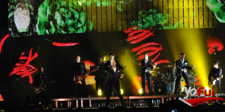 Concierto Miguel Bosé