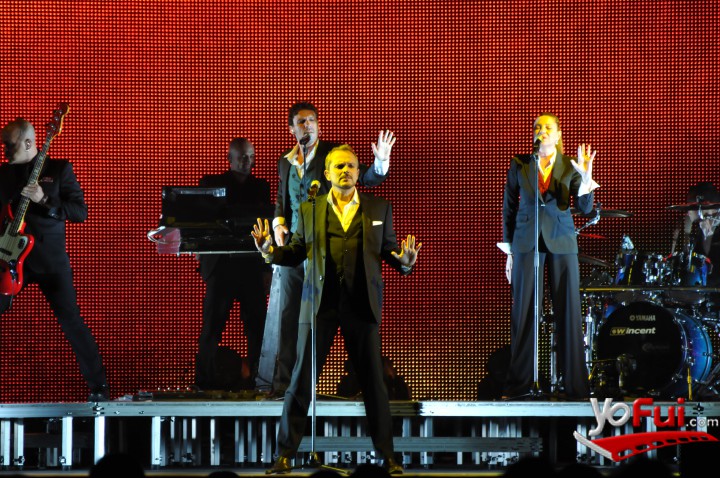 Concierto Miguel Bosé