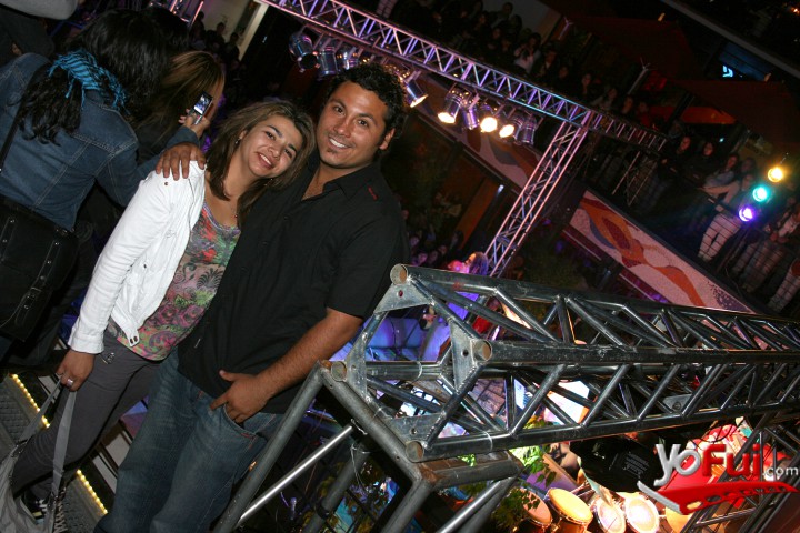 Carolina Torres, Cristopher Pérez